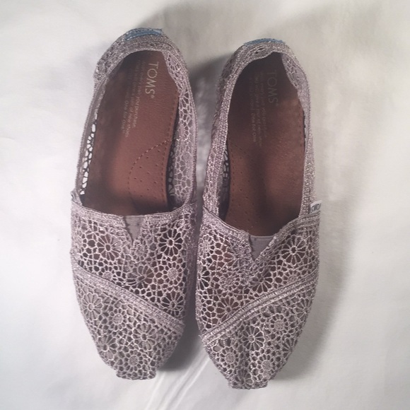 Toms Shoes - Toms Shoes Size 9W